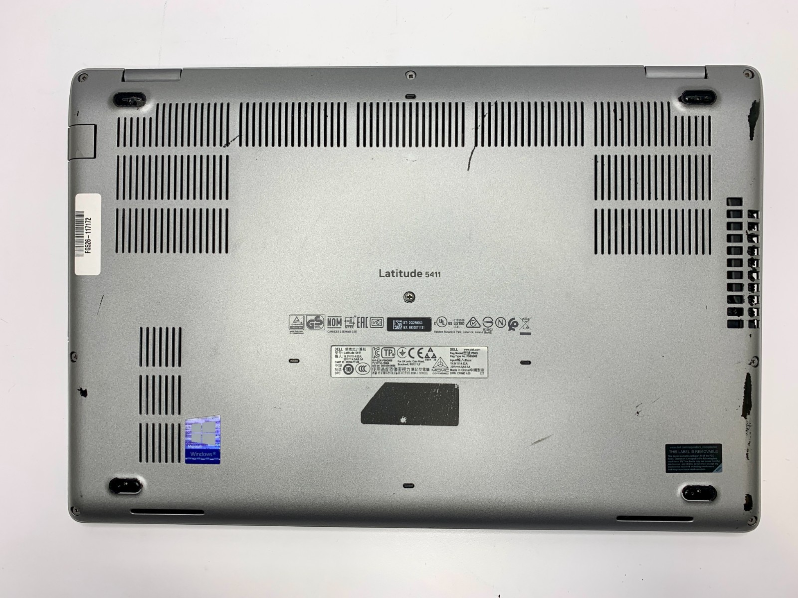 Dell Latitude 5411 | i5-10400H | 16GB RAM | 256GB NVMe | LINUX | READ