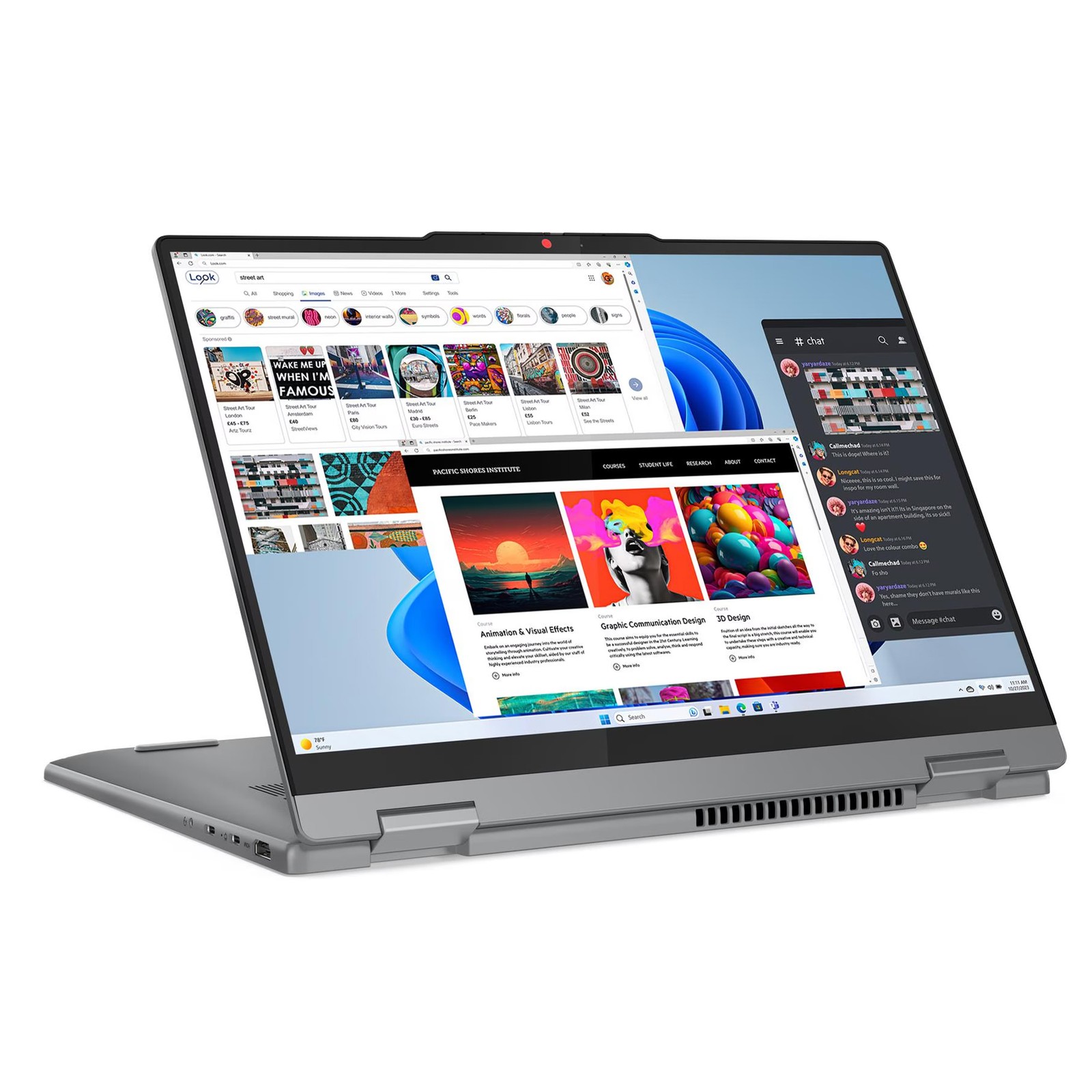 Lenovo IdeaPad 5 2 in 1 14AHP9 14″ Touch Laptop Ryzen 5 8645HS 16GB 512GB SSD