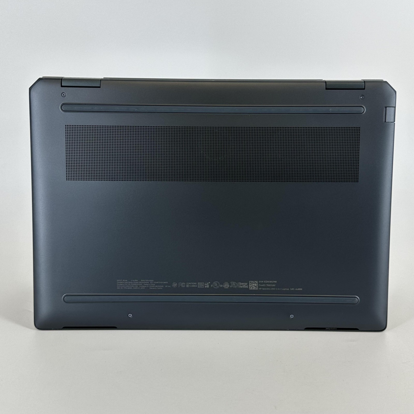 HP Spectre 14 x360 Blue QHD+ TOUCH 3.8 GHz Ultra 7 155H 32GB 1TB SSD FRAME GAP
