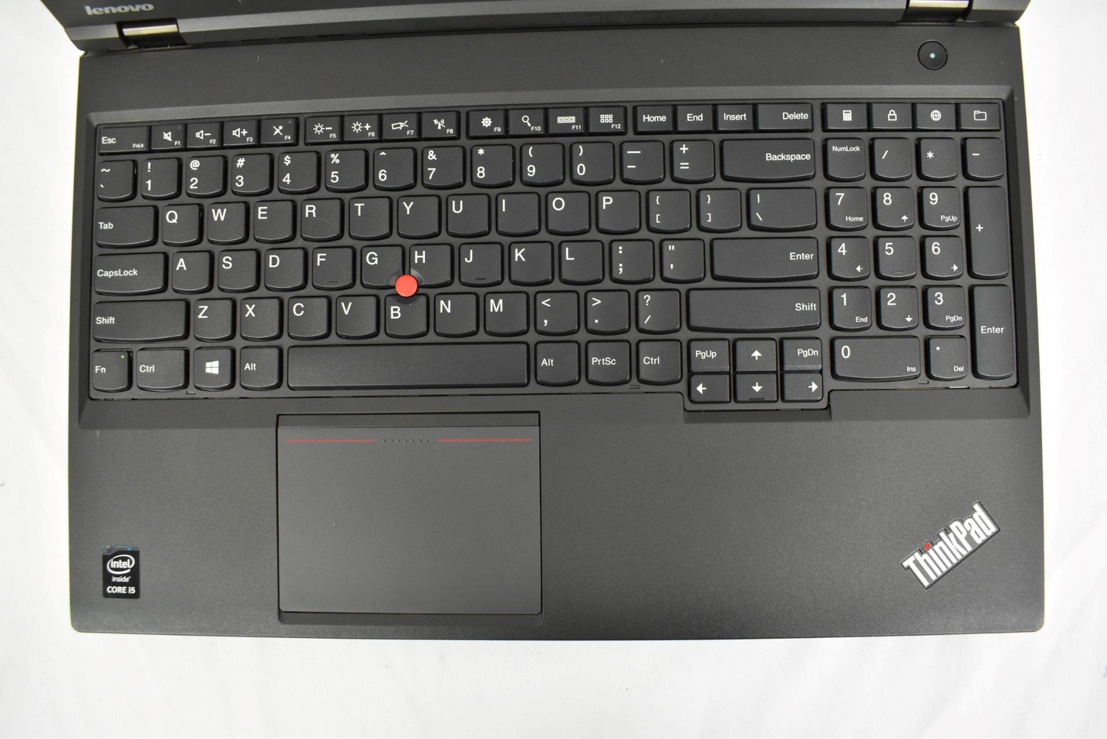 Lenovo Thinkpad T540p Laptop i5-4210M 2.6GHz 12GB 256GB SSD DVDRW No OS 15.6″