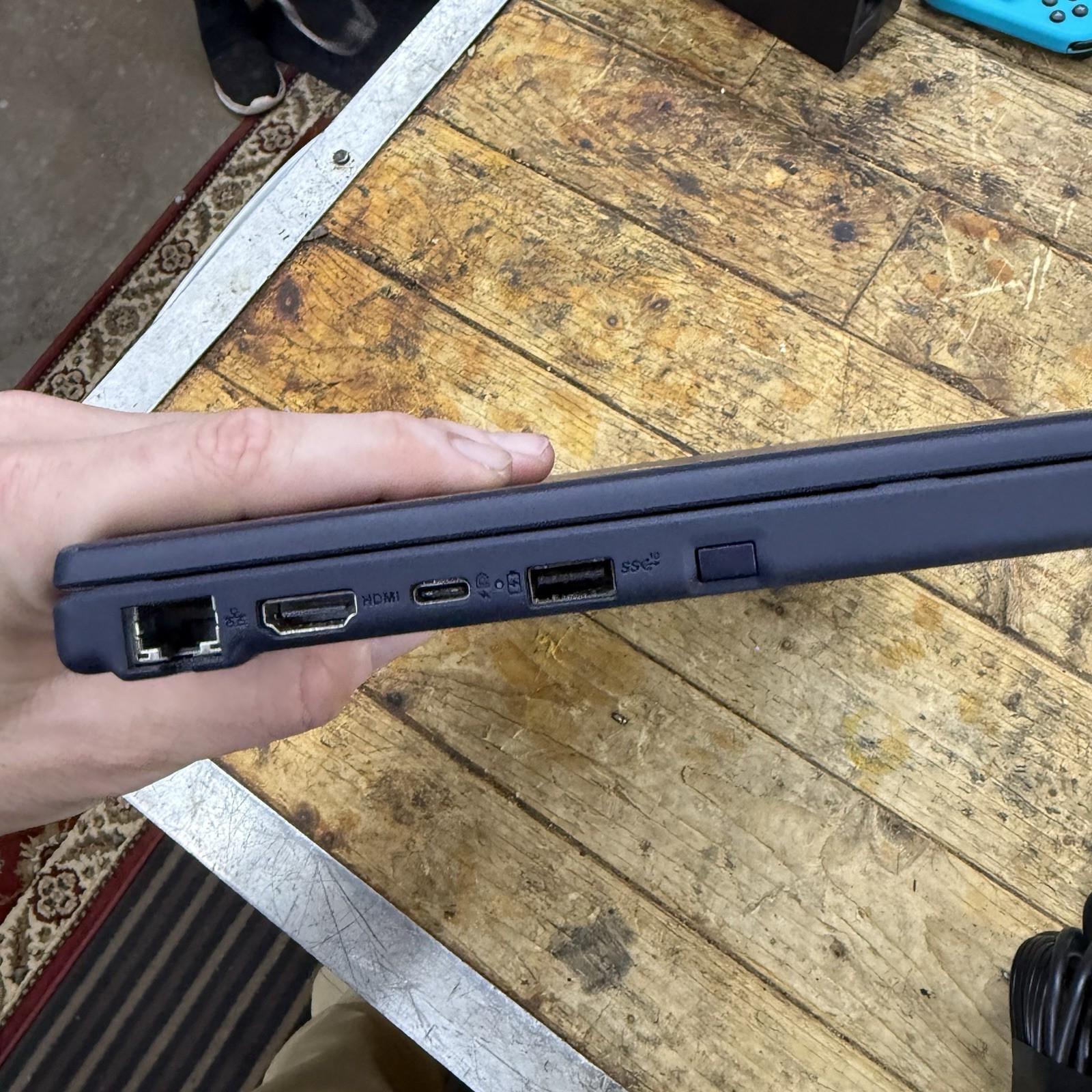 Asus Celeron N100 4GB 128GB 11.6″ Windows 11 BR1102cg Laptop PC Computer Black