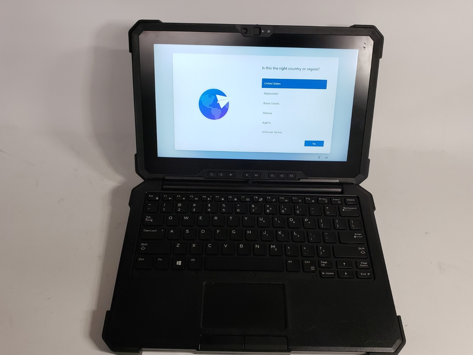 Dell Latitude 7220 Rugged Extreme 11.6″ | i5-8365U | 16GB PC3-17000 | 256GB SSD