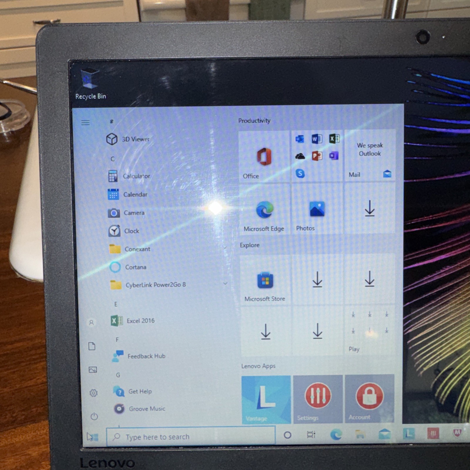 Working Lenovo ideapad 110-15ISK i5 Windows 10 Charger Cord Included Clean 8gb