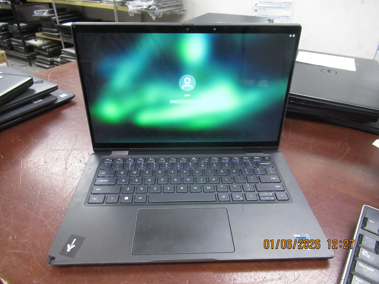 Dell Latitude 7420 i7 1185G7 3.00GHz 16GB 512GB M2SSD 14” Ubuntu Laptop w/ AC @