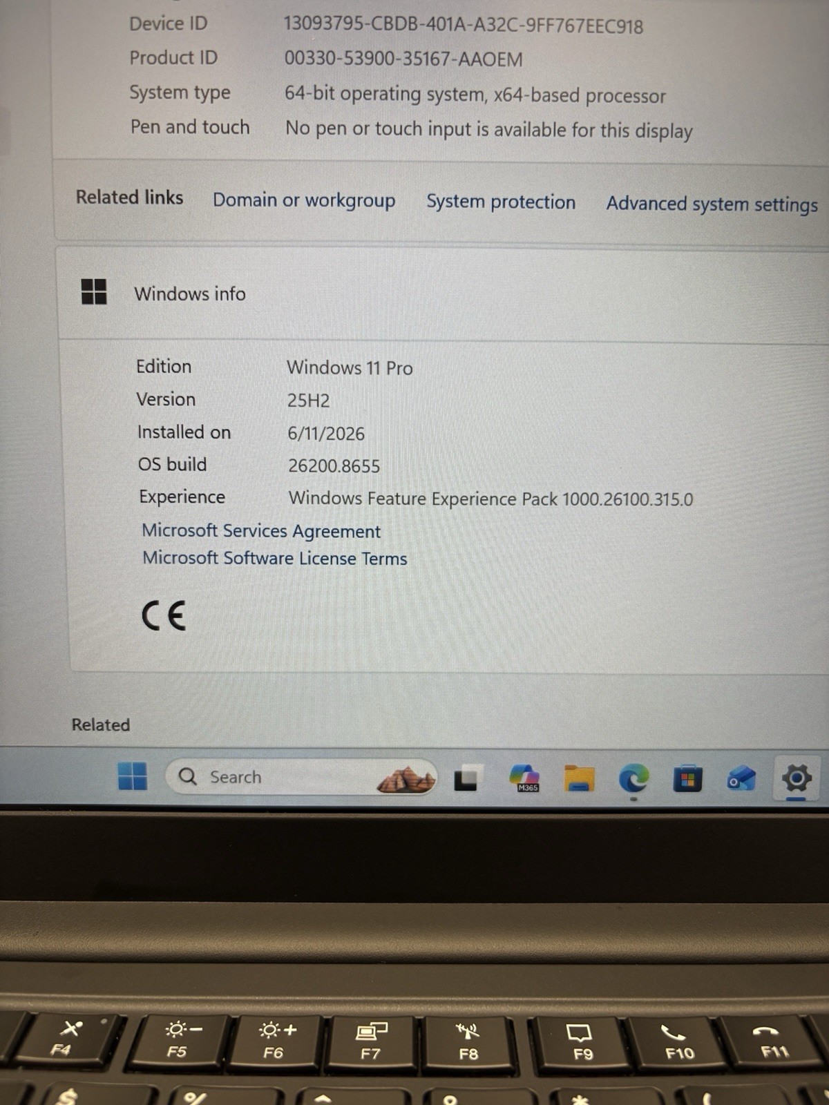Lenovo ThinkPad E14 Gen 2 14″ Laptop i5-1135G7 8GB RAM 256GB NVMe Win11 Office
