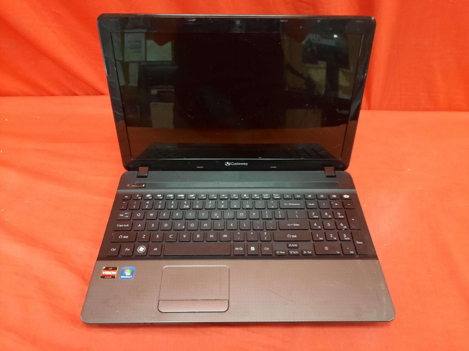 Broken Gateway NV55SO Laptop 15.5 Inch Black Notebook 0309
