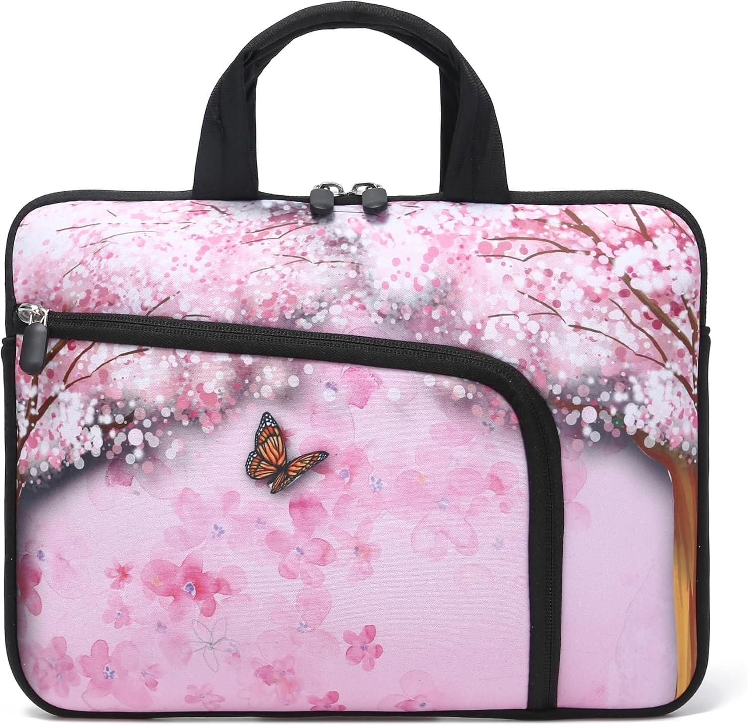 15 15.4 15.6 inch Laptop Handle Bag Computer Protect Notebook Sleeve Neoprene Co