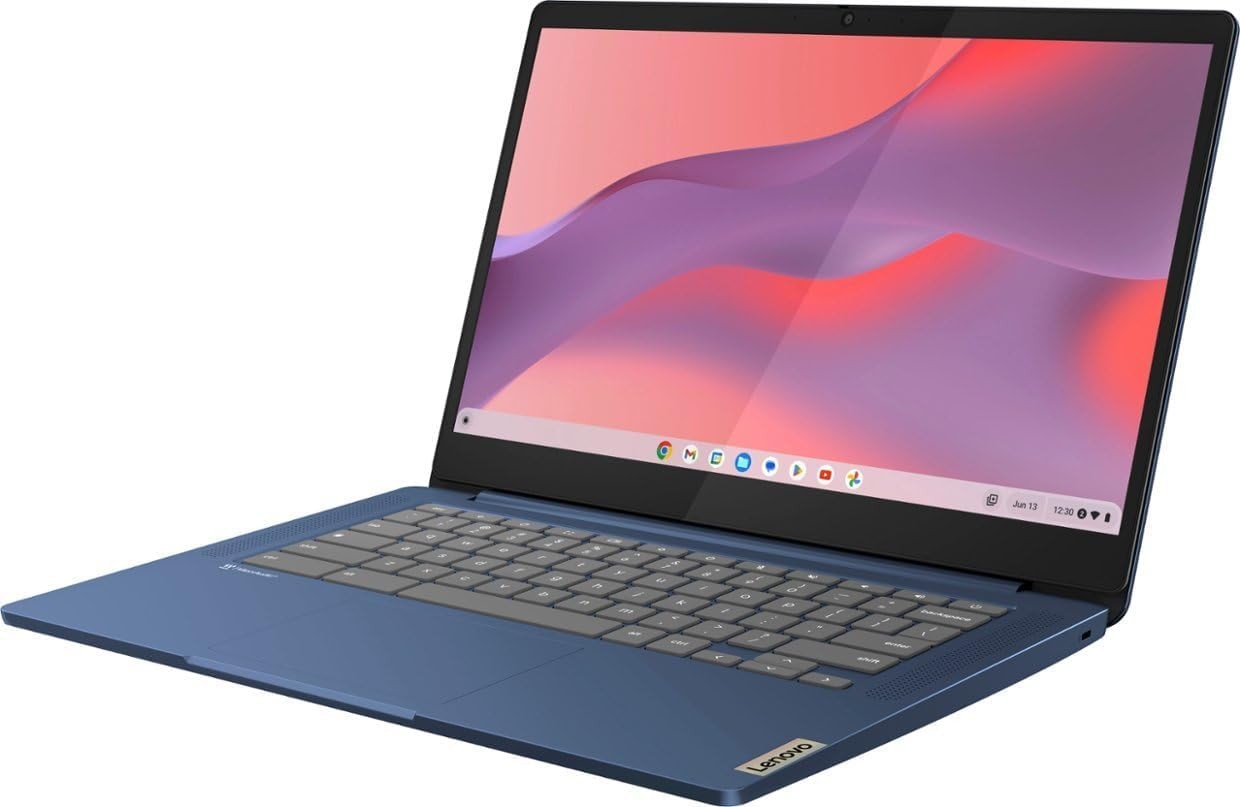 2026 Lenovo Slim 3 Chromebook 14″FHD Touch Laptop computer 4GB RAM 320GB emmc