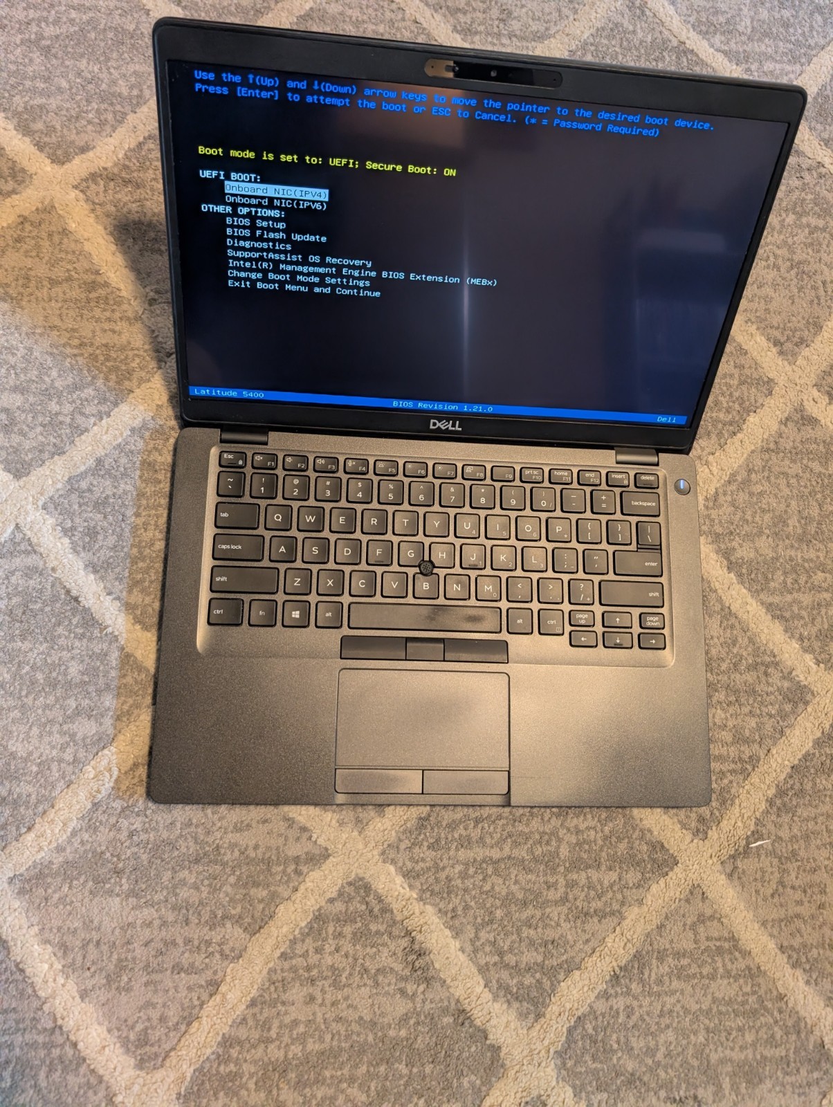Dell Latitude 5400 14″ (256 GB SSD, Intel Core i5-8365U, 8GB RAM) UNTESTED