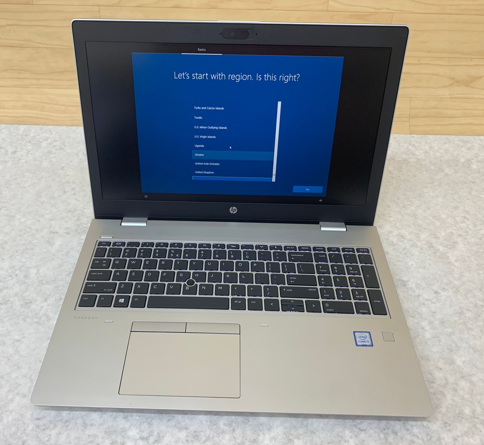 HP Probook 650 G5 15.6″ Intel i5-8365U 1.6GHz 8GB RAM 256GB SSD Win10 Laptop