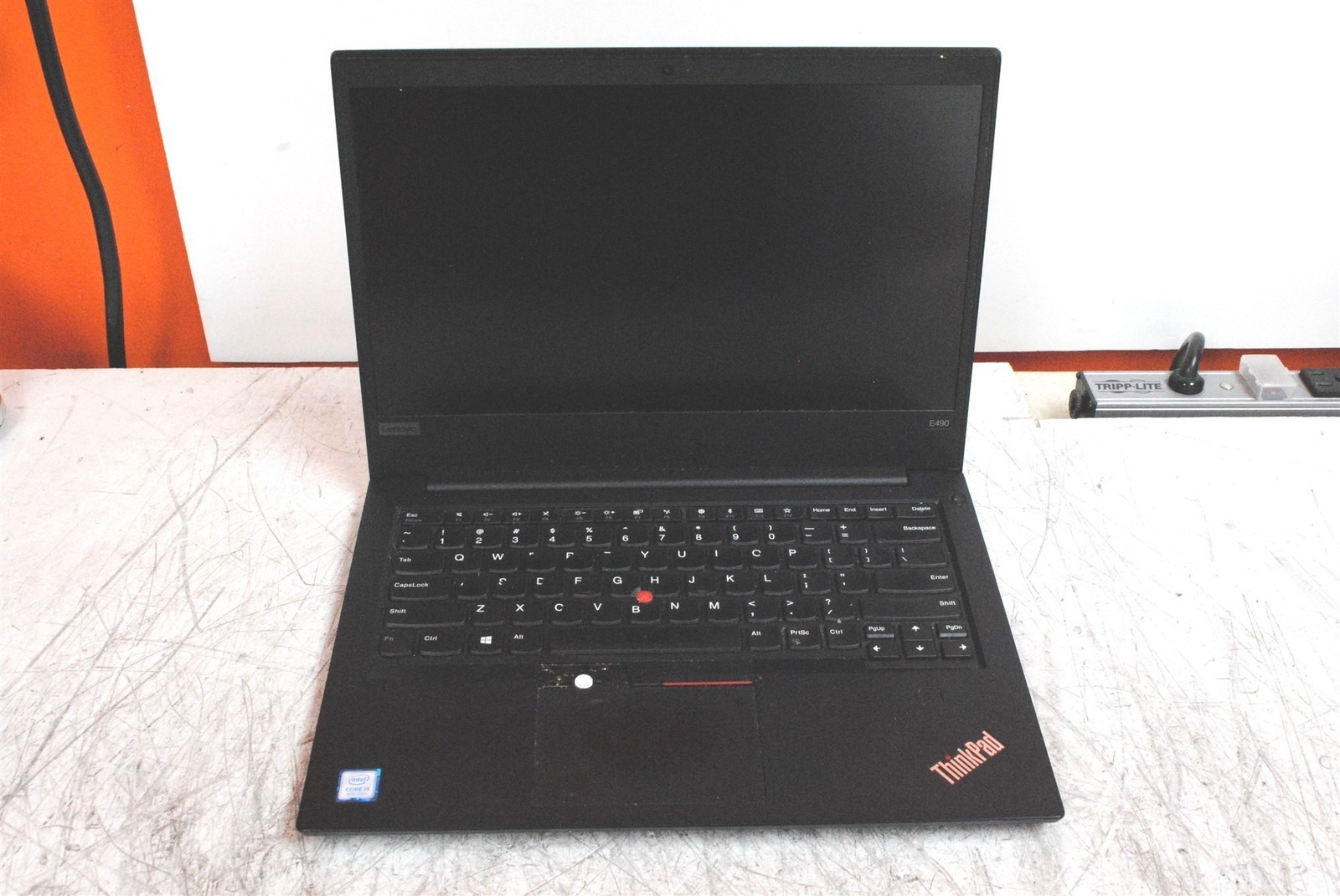 Lenovo ThinkPad E490 14″ Laptop Intel i5-8265U 1.6GHz 4GB 128GB See Description