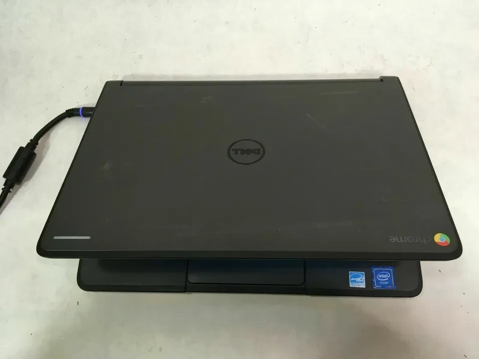 Dell Chromebook 11 3120 11.6″ Intel Celeron 4GB 16GB SSD Laptop – NO CHARGER