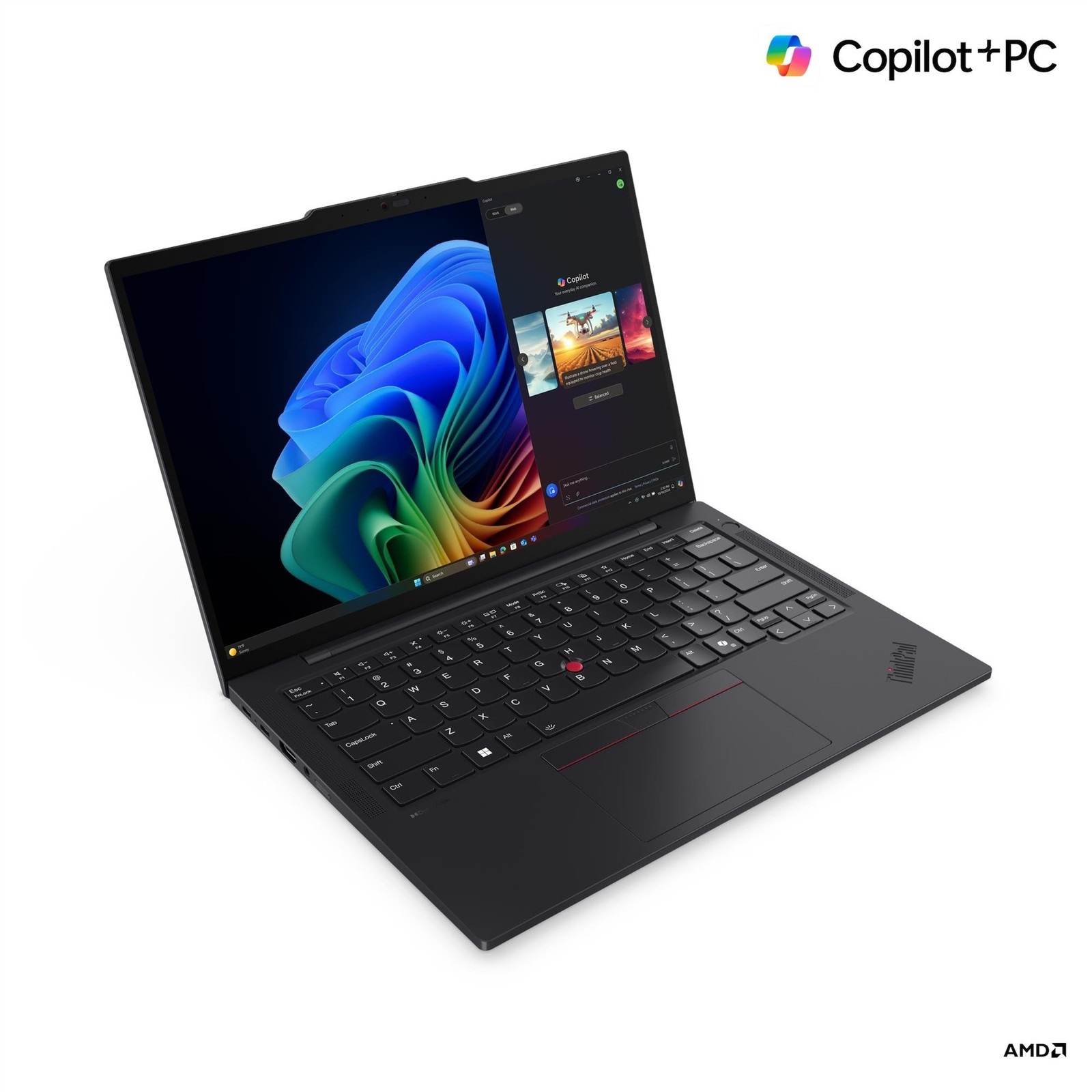 Lenovo ThinkPad T14s Gen 6 14″ Copilot+ PC Ryzen AI 7 PRO 350 16GB 512GB WIN11P