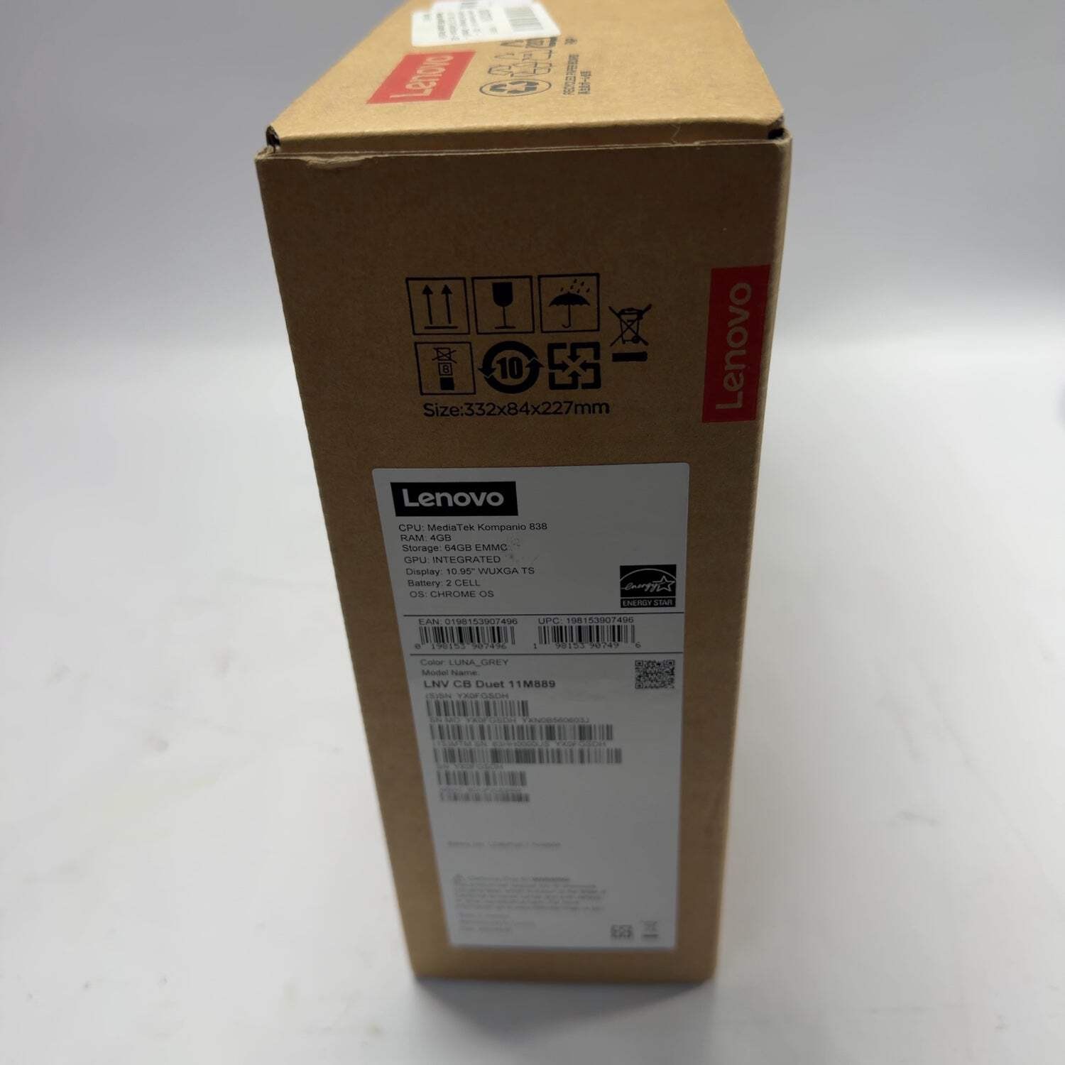 New Lenovo Chromebook 11M889 10.95 MediaTek Kompanio 838 2.0GHz 4GB RAM 64GB