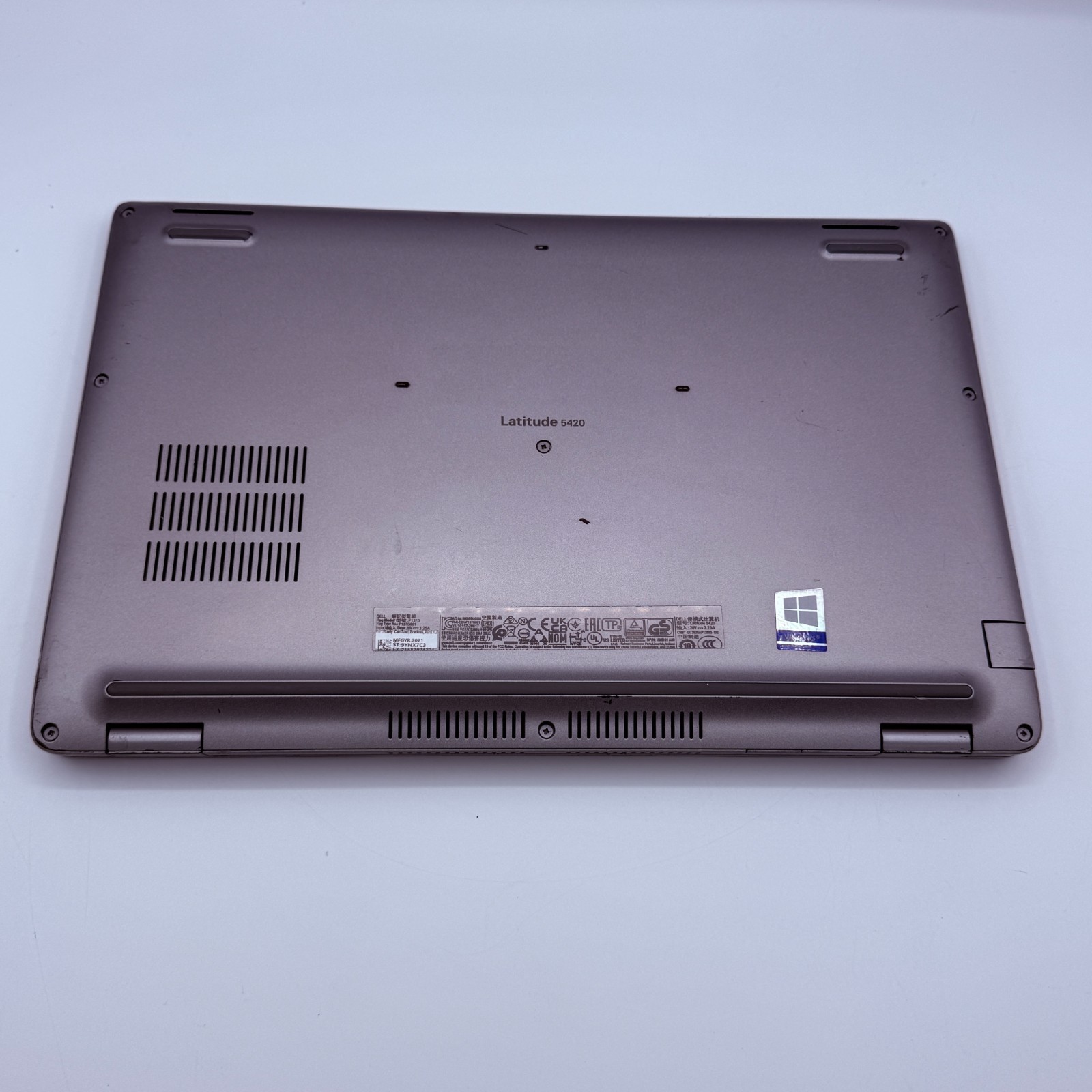 Dell Latitude 5420 14″ Laptop i5-1135G7 8GB RAM 256GB SSD Windows 11 Pro 85% Bat