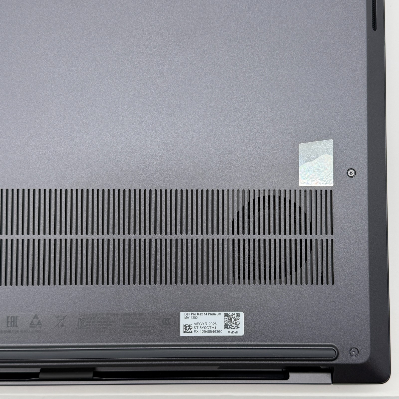 2026 *OPEN BOX* Dell Pro Max 14 $5.6K MSRP, OLED TOUCH, RTX, WARRANTY 2030! 2TB!