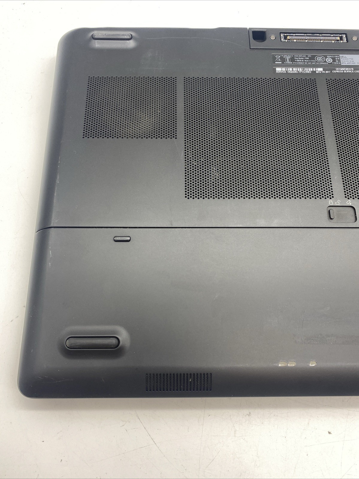 DELL Precision 7720 17.3 Laptop Xeon 3.10 GHZ E3-1535M 32GB RAM 1TB SSD (L33)
