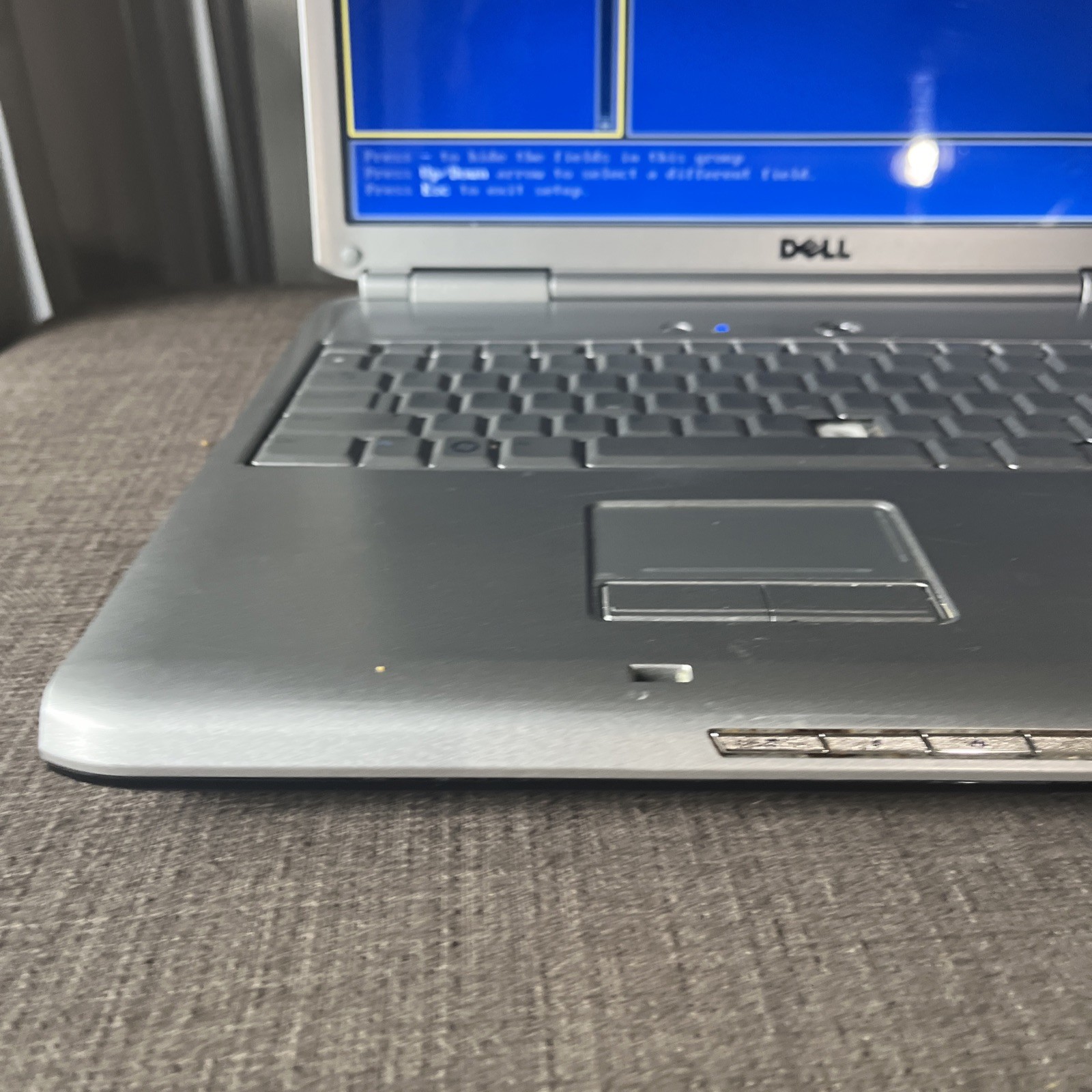 Dell Inspiron 1720 PP22X Intel Core 2 Duo 750MHz 1GB 17″ WXGA+ 1440×900 AS iS