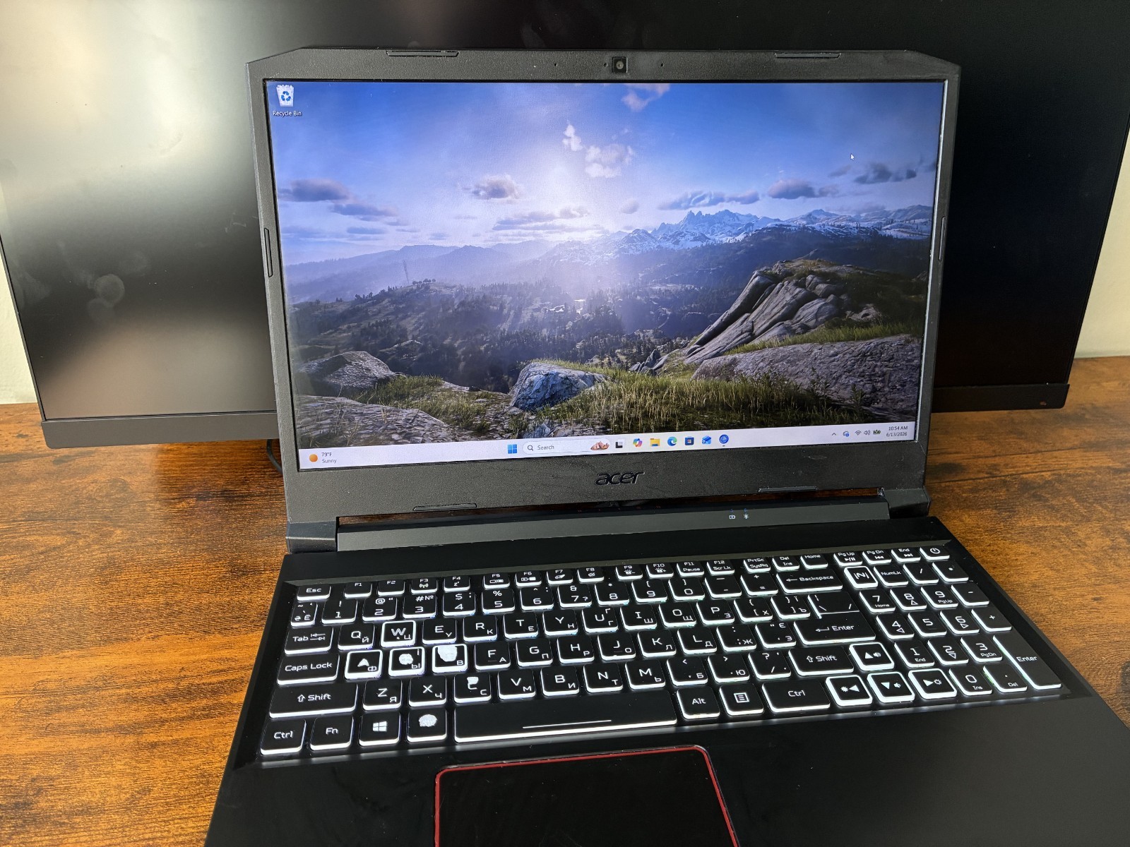 Acer Nitro 5 16GB RAM i5-10300H GTX 1660 Ti 512GB SSD 144Hz Gaming Laptop