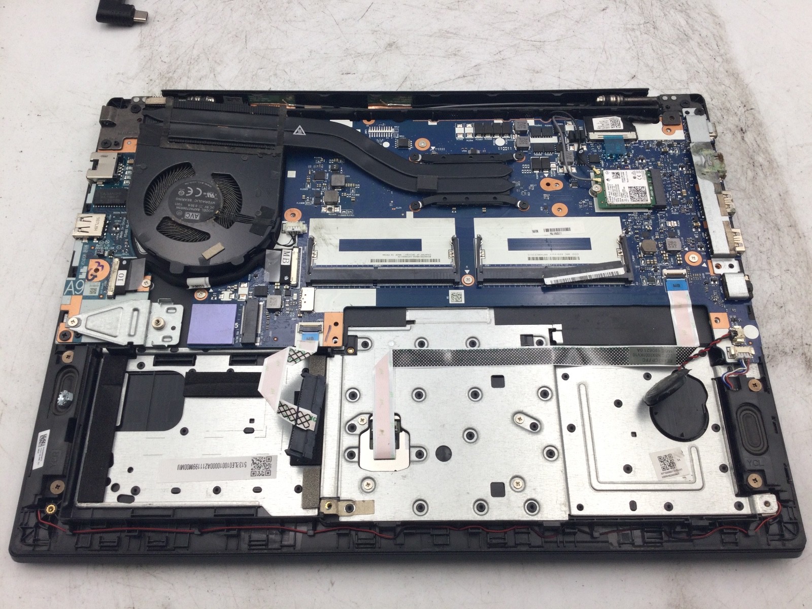 LENOVO THINKPAD E490 – FOR PARTS – RYZEN 5 – NO RAM – NO LCD-READ DESCRIPTION-BB