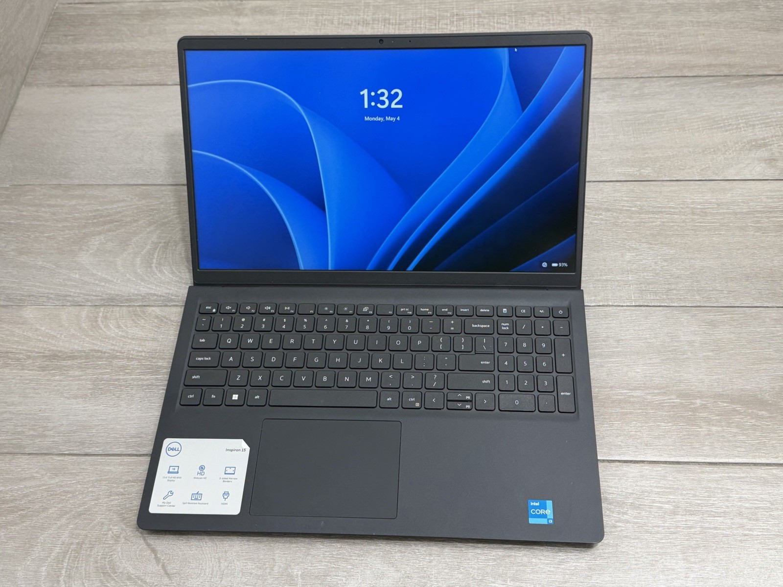 Dell Inspiron 15 3520 15.6″ Core™ i3-1215U 8GB RAM 128GB SSD Win-11