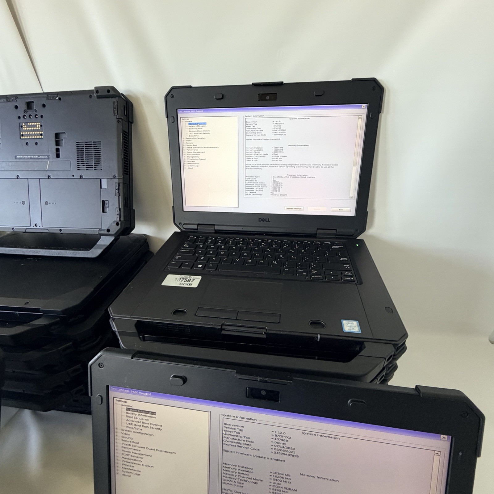 DELL Latitude 5420 rugged CORE i7 vPro 14″ FHD i7-8650U 1.9GHZ Inte TOUCH SCREEN