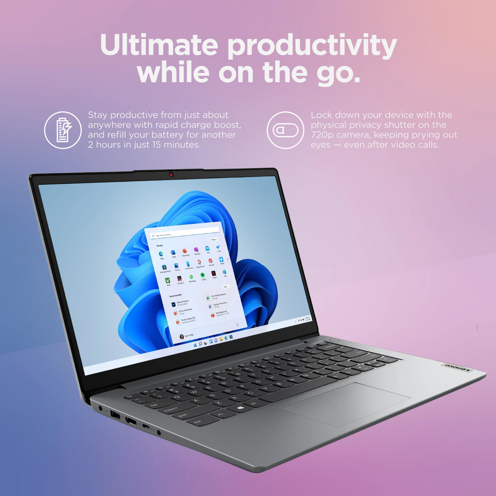 2026 Lenovo IdeaPad Laptop Notebook 14″ Intel Processor Up to 20GB RAM & 1TB SSD
