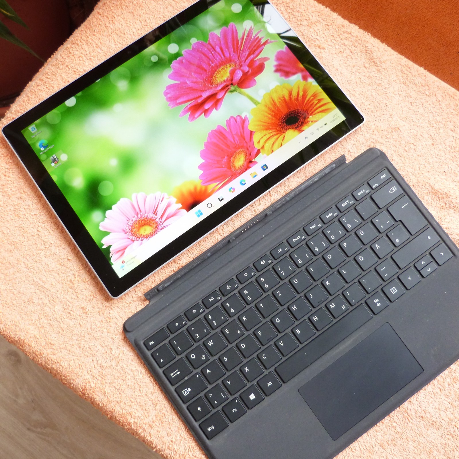 XL LOT PINK Surface Pro 5 POWER 128GB Convertible 12″ 2K TOUCH Windows 11