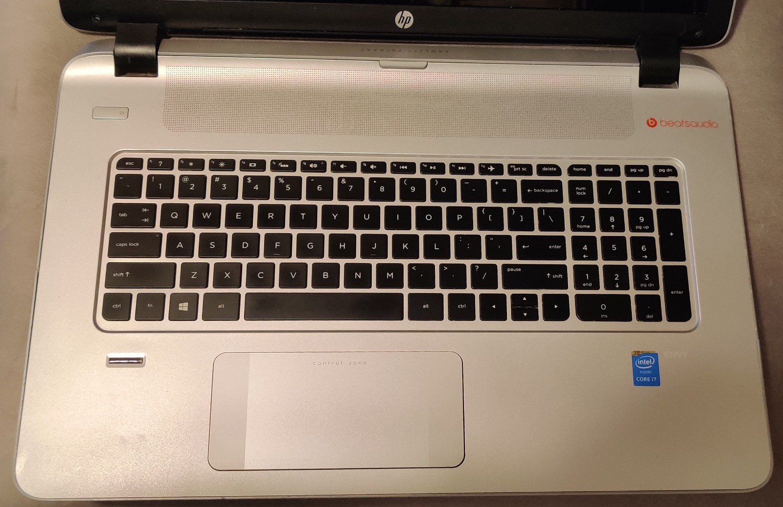 HP ENVY 17-K011NR [Intel i7-4510U, GTX 850M, 12GB DDR3, 500GB SSD, Win11H 25H2]