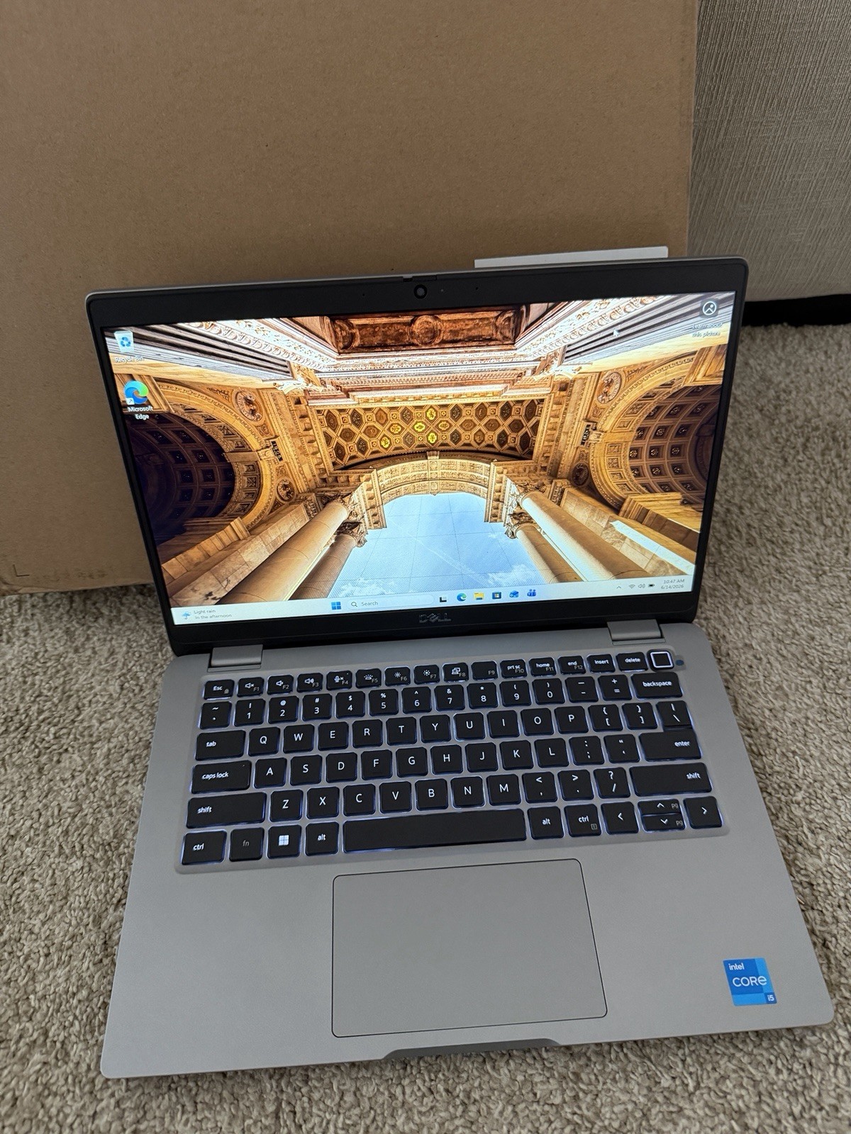DELL LATITUDE 5340 CORE i5 13TH GEN 16GB RAM 512GB SSD