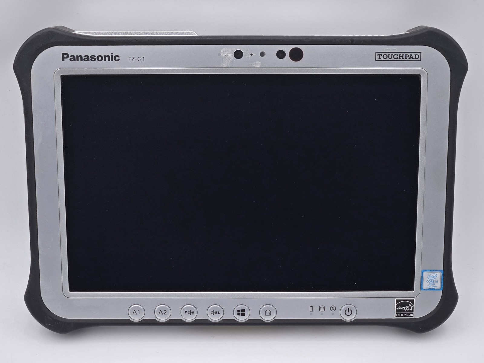 Panasonic Toughpad FZ-G1 MK5 i5-7300U 8GB Shell POSTs Display Bubbles