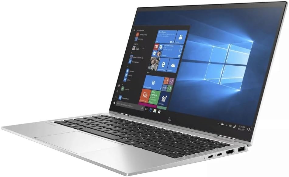 HP EliteBook x360 1040 G7 14″ Touch i5-10310U 16GB 256GB NVMe Win11 Flaw