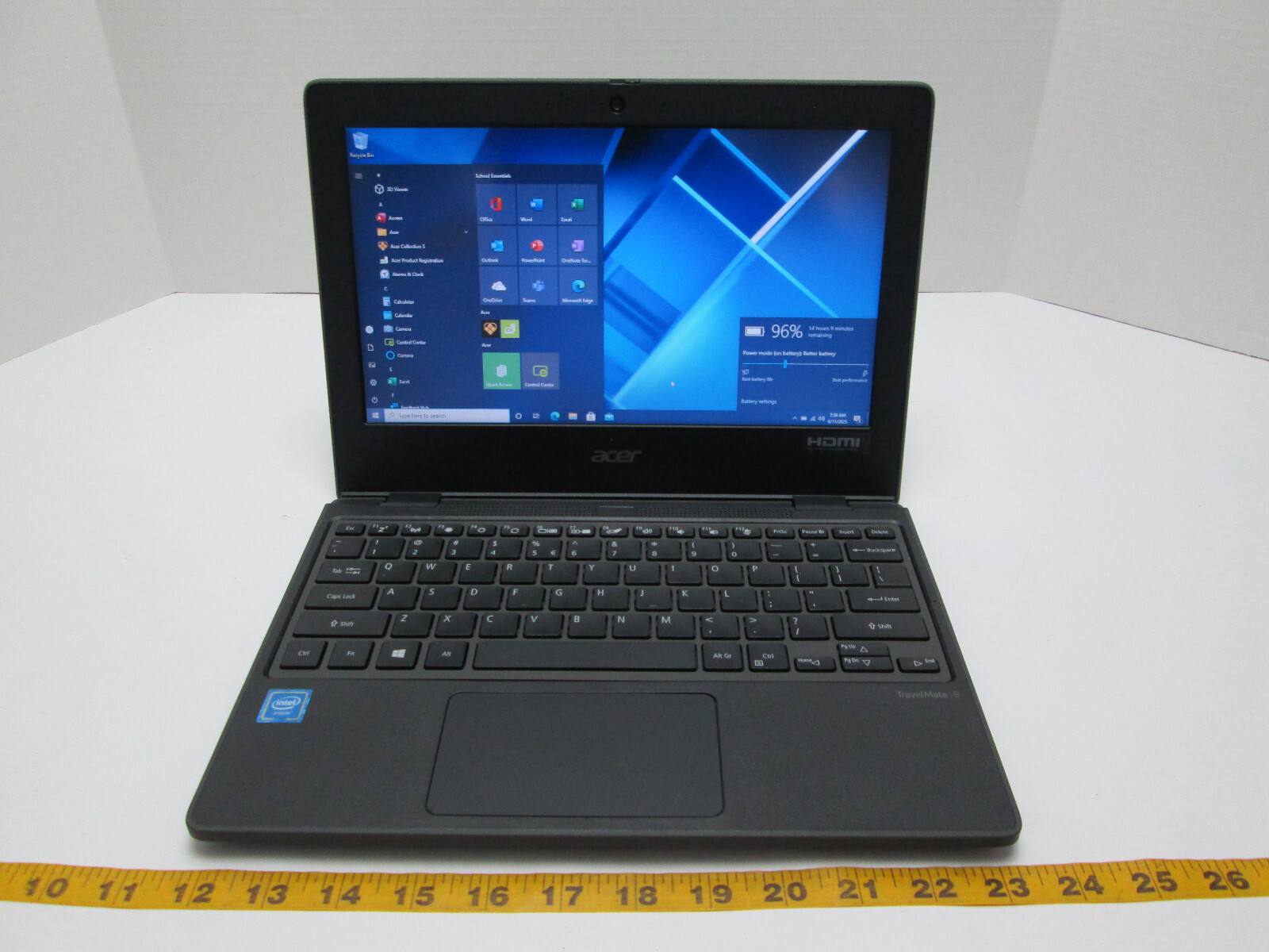 Acer TravelMate B3 B311-31 Student Laptop PC Computer 64GB SSD Windows 10 SKUF