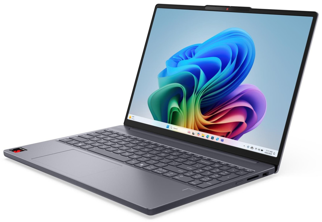 New Lenovo IdeaPad Slim 3x 15.3″ WUXGA Touch Snapdragon X X1 16GB 256GB FPR Cam