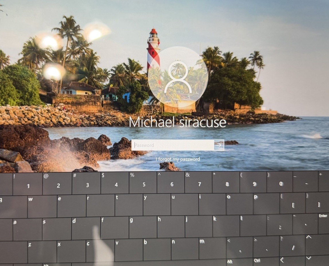 Microsoft Surface Pro 7, 1796 12.3″ 128GB 8GB Windows 10 Pro Works Needs Reset