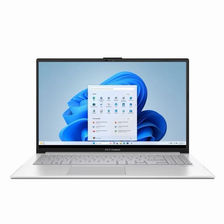 ASUS Vivobook Go 15.6” FHD Laptop,Intel i3-N305,8GB RAM,256GB UFS,Cool Silver
