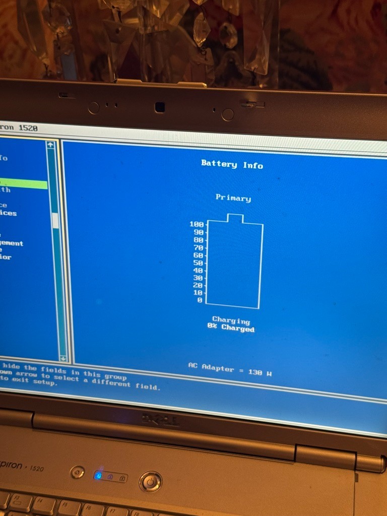 Dell Inspiron 1520 Laptop – For Parts or Repair