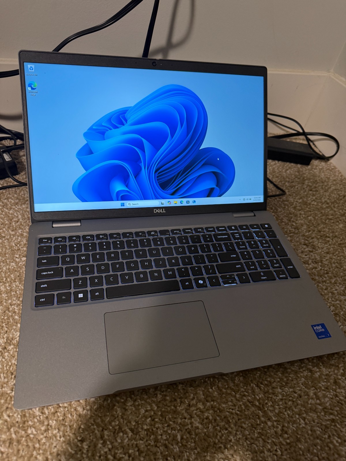 Dell Latitude 5550 15.6” Laptop Intel Core Ultra 7 155U 32GB RAM 512GB SSD WIN11