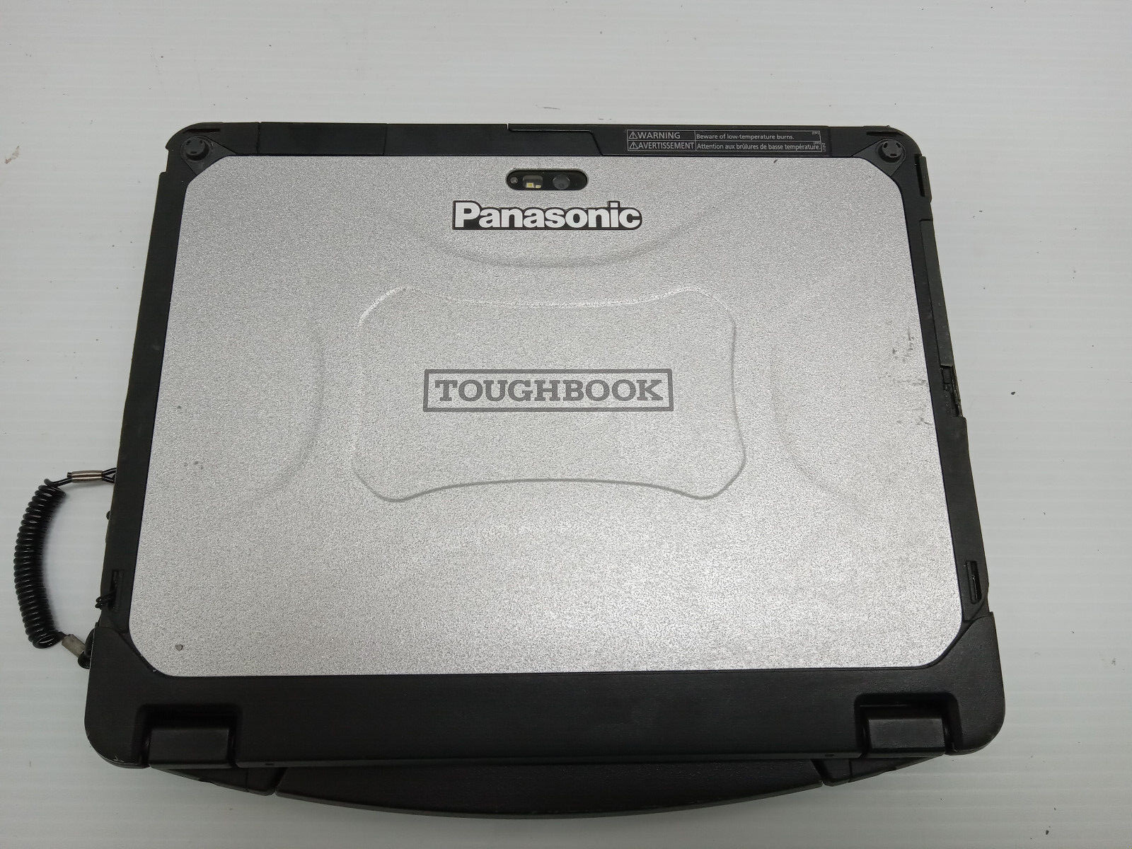 PANASONIC TOUGHBOOK CF-20 2-in-1, 512GB SSD, 8GB, 2 CAMS, TOUCH WITH STYLUS 4G