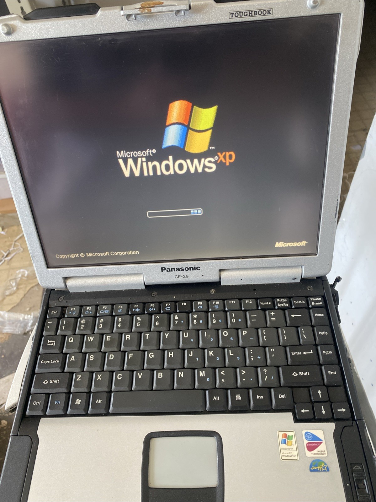 Panasonic Toughbook CF-29 13.3in. (60GB, Intel Pentium M, 1.6GHz, 512MB)…