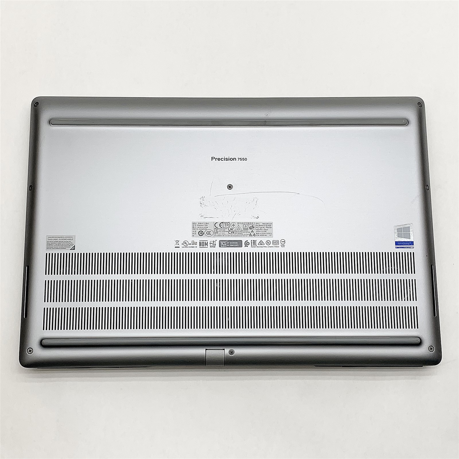 Dell Precision 7550 Laptop i7 10850H 2.7GHZ 15.6″ FHD 16GB 512GB RTX 3000 Win 11