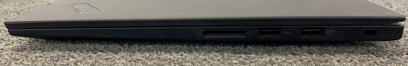 Lenovo ThinkPad P1 Gen 3 4K 15.6″ Laptop i7-10750H 32GB RAM 1TB NVMe, As Is