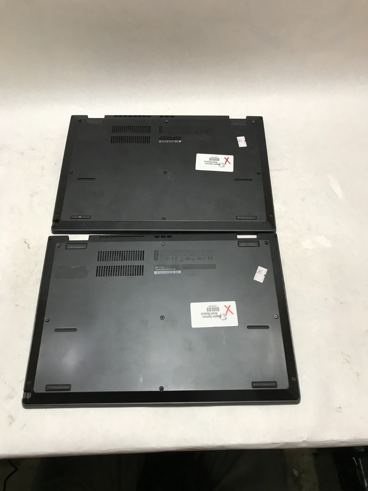 Lot of 2 Lenovo Yoga L380 13″ Intel Core i5 NO RAM NO HDD/OS For Parts AS IS -DW