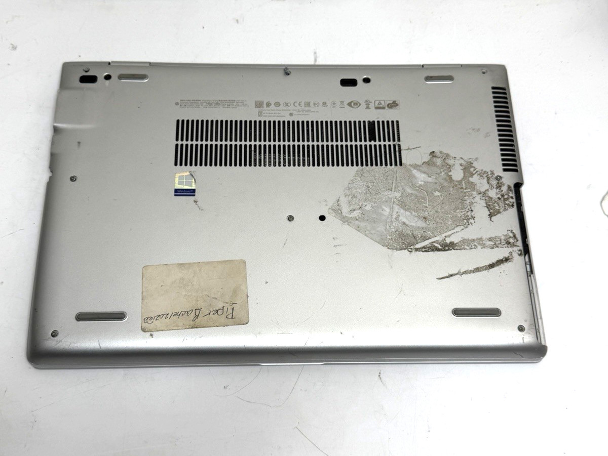 HP ProBook 650 G5 15″ Laptop i5 8th Gen No SSD No RAM Lot of 2 I PARTS AS IS