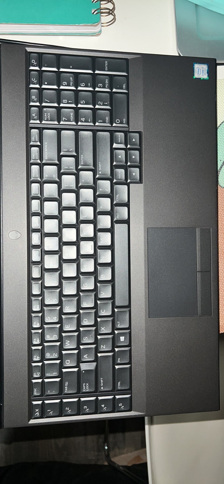 ALIENWARE AREA-51M I7-9700, 16GB, RTX 2070, 256 GB SSD+1 TB HDD