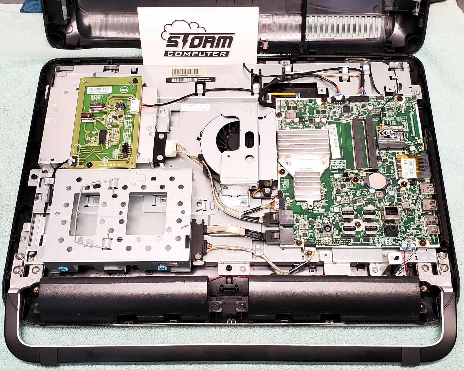 HP 1155 Touch E3S52UT AiO “PARTS ONLY”