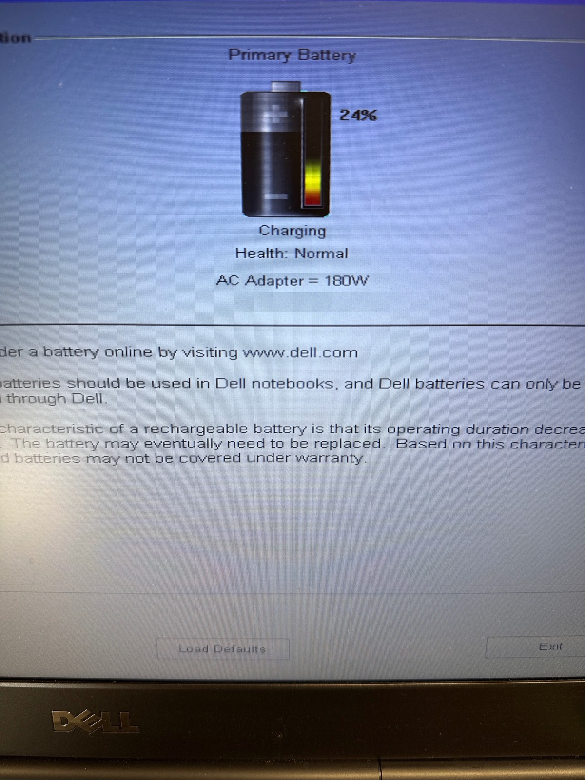 Dell Precision M4700 Intel Core i7-3740QM @ 2.70 GHz 8 GB No Drive 15.6″