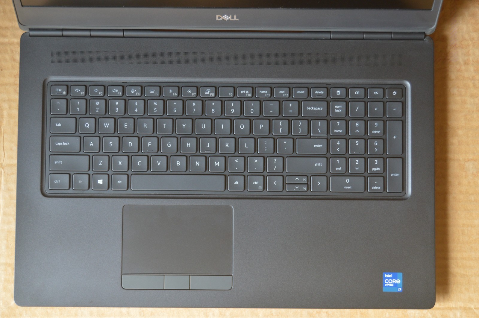 DELL PRECISION 7760 4K UHD I7-11850H 32GB 512GB RTX A3000 #5