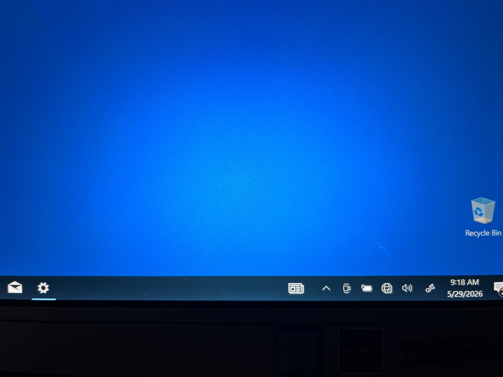 Panasonic CF-33 – 12″ 2160×1440 – i5-7300U – 8GB – 128GB SSD – Windows 10 Pro