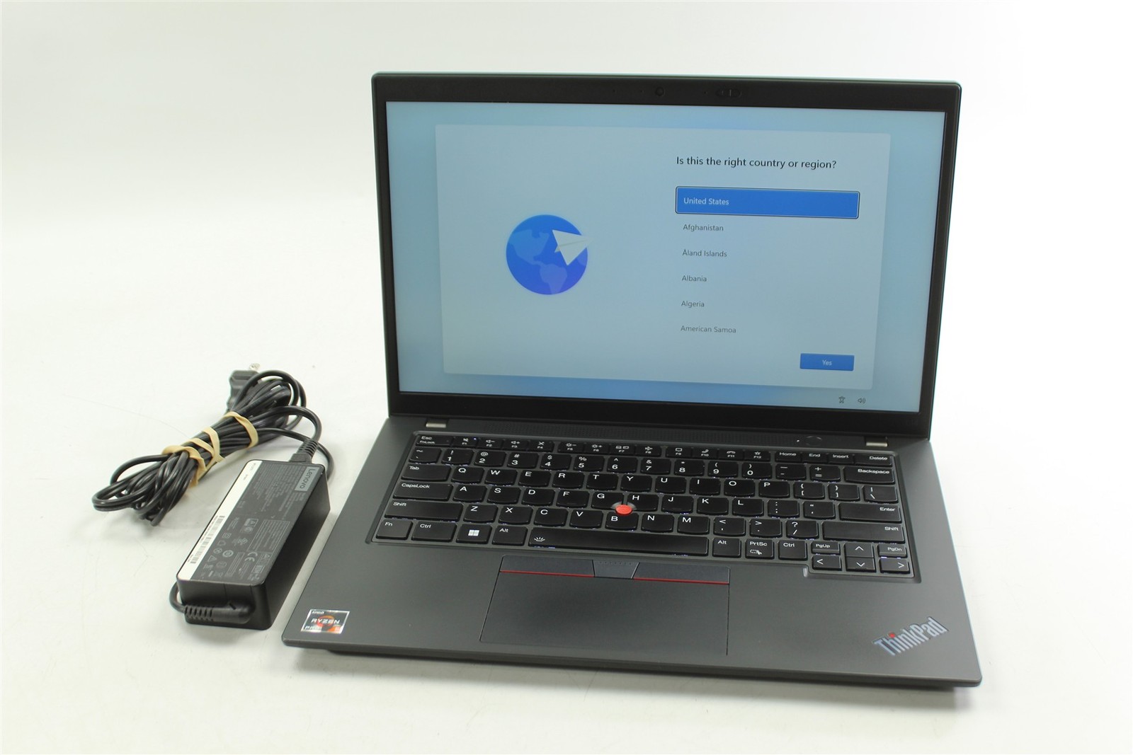 Lenovo ThinkPad L14 Gen 4 14″ Ryzen 5 Pro 7530U 2.0GHz 256GB SSD 16GB RAM W11H